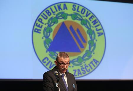 Podelitev regijskih priznanj Civilne zaščite 19 Foto Ljubo Vukelič